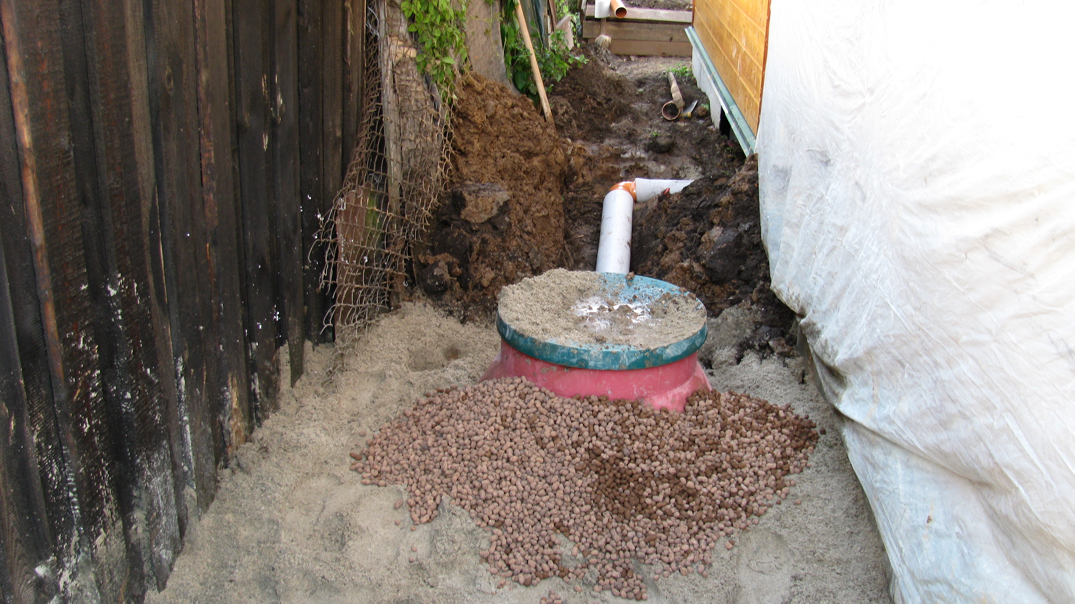 Монтаж септика дочиста под ключ от 15000 руб. Ярославле